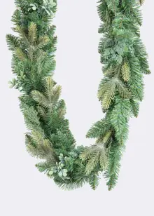 Mixed Greenery Artificial Garland 1.8m