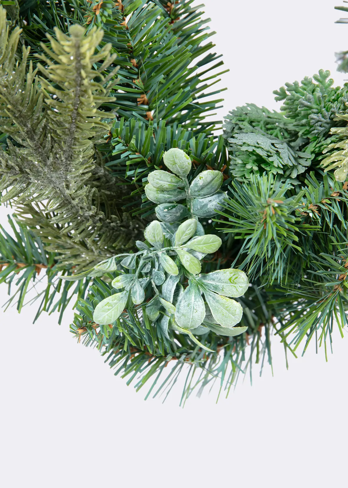 A photo of Mixed Greenery Artificial Garland 1.8m