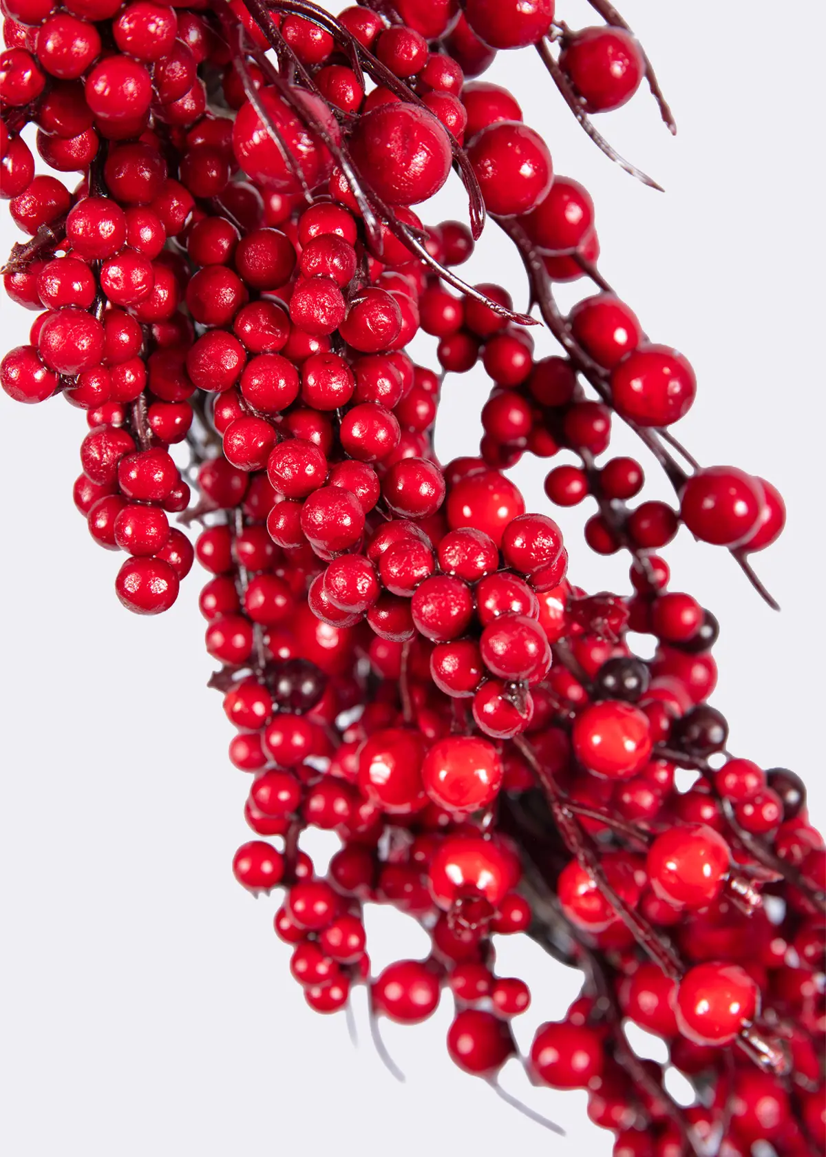 A photo of Red Berry Artificial Garland 1.8m