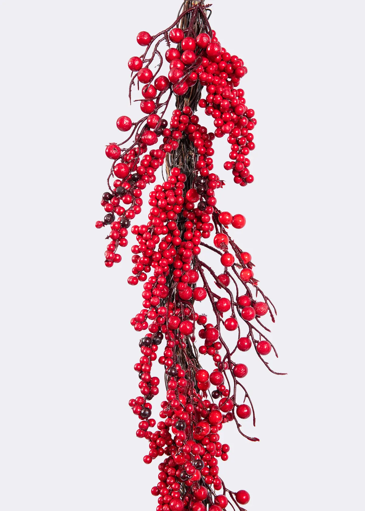 A photo of Red Berry Artificial Garland 1.8m
