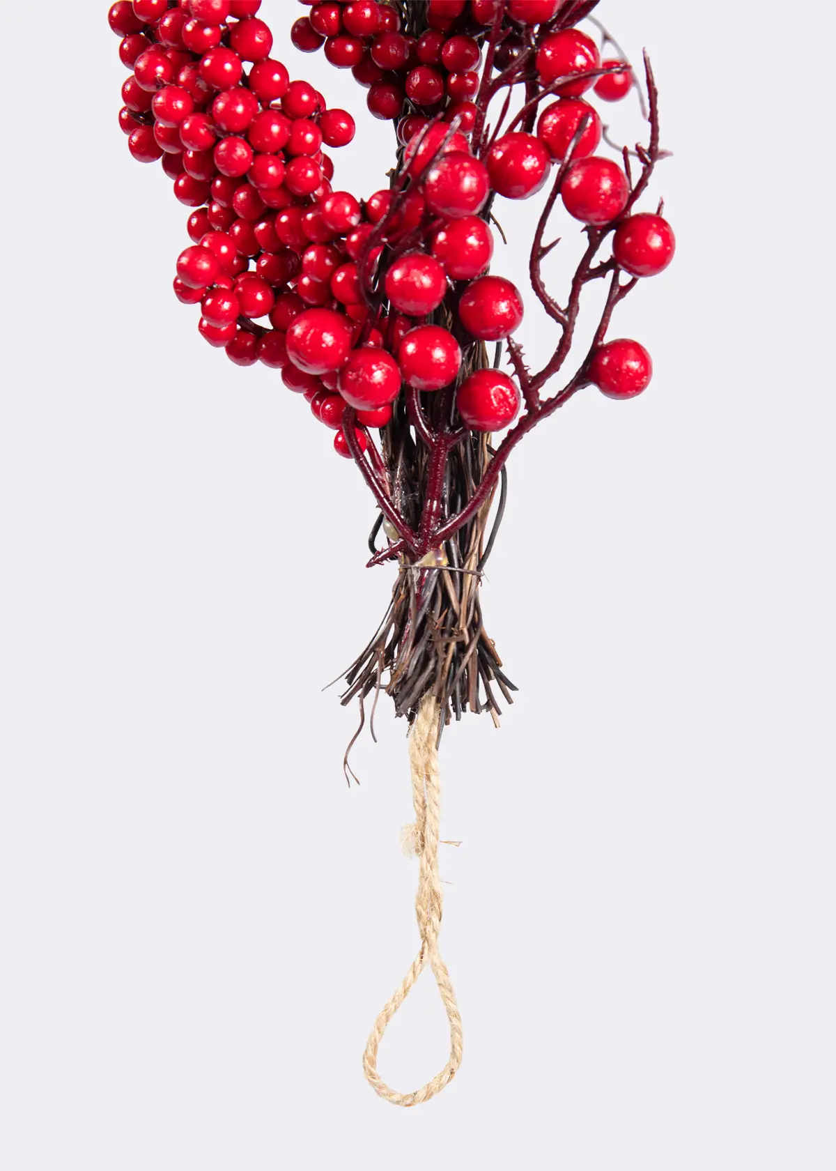 A photo of Red Berry Artificial Garland 1.8m