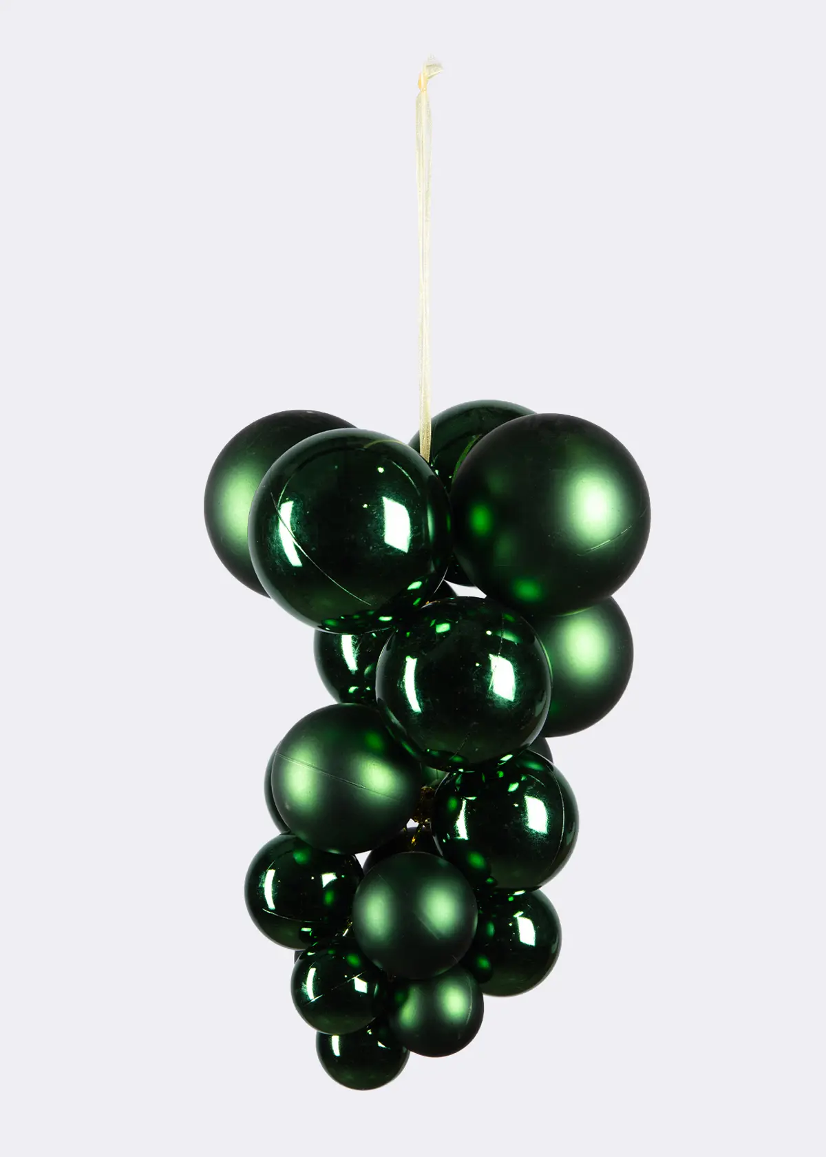 A photo of Green Cluster Bauble 30cm