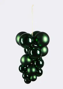 Green Cluster Bauble 30cm