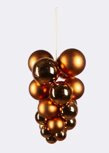 Carmel Brown Cluster Bauble 30cm