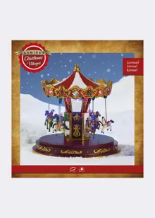 Lumineo Animated Light-Up Carousel Model