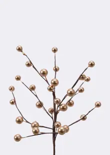 Gold Foam Berry Pick 26cm