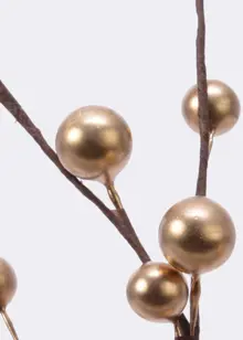 Gold Foam Berry Pick 26cm