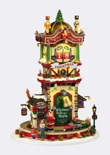Lemax Christmas 'Time' Countdown Animated Model