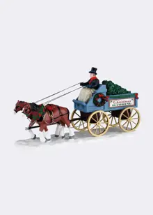 Lemax Christmas Is Coming Model
