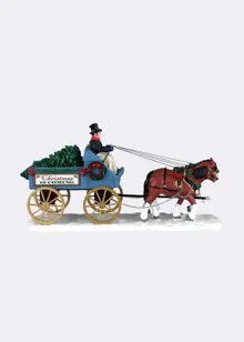 Lemax Christmas Is Coming Model