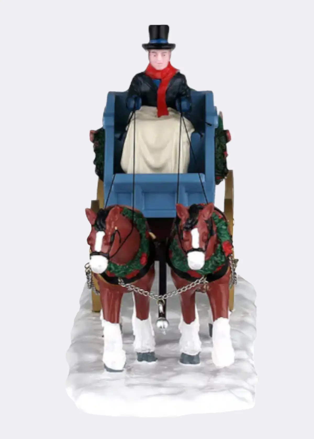 A photo of Lemax Christmas Is Coming Model