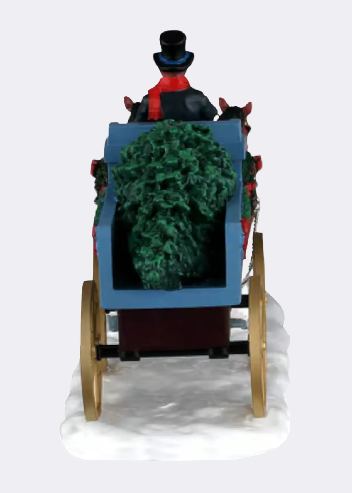 A photo of Lemax Christmas Is Coming Model
