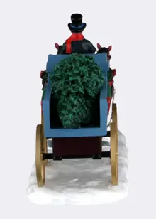 Lemax Christmas Is Coming Model