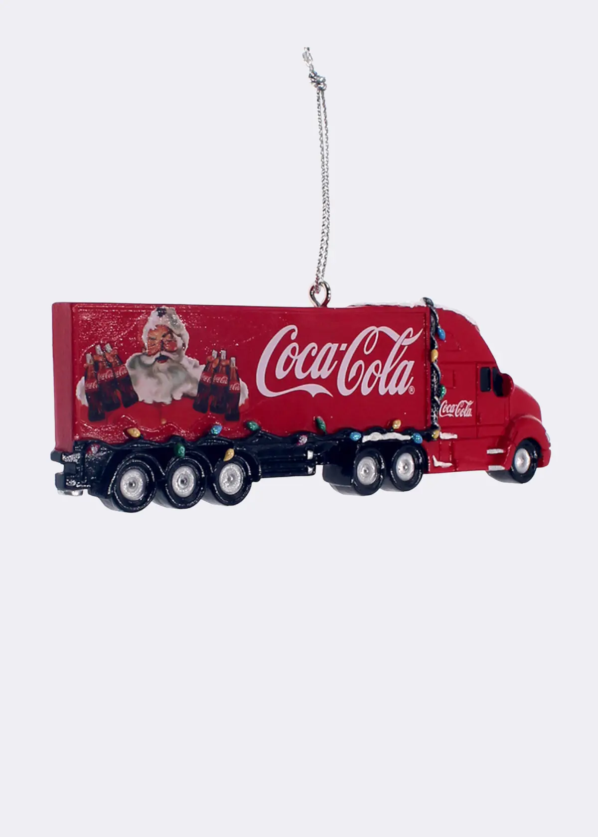 A photo of Coca-Cola Truck Hanging Ornament