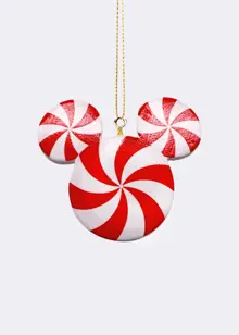 Disney 3D Mickey Mouse Shaped Candy Hanging Ornament