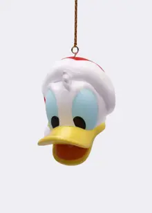 Disney 3D Donald Duck Face Hanging Ornament