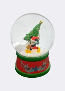 Disney Mickey Mouse Snow Globe 11cm