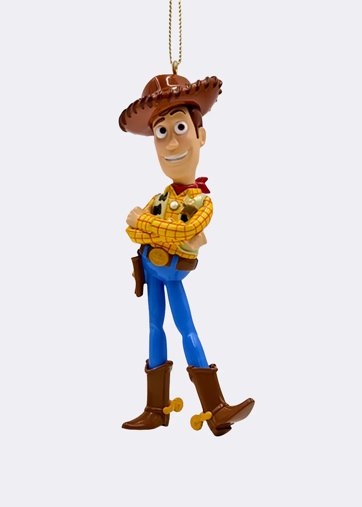 A photo of Disney 3D Woody Hanging Ornament