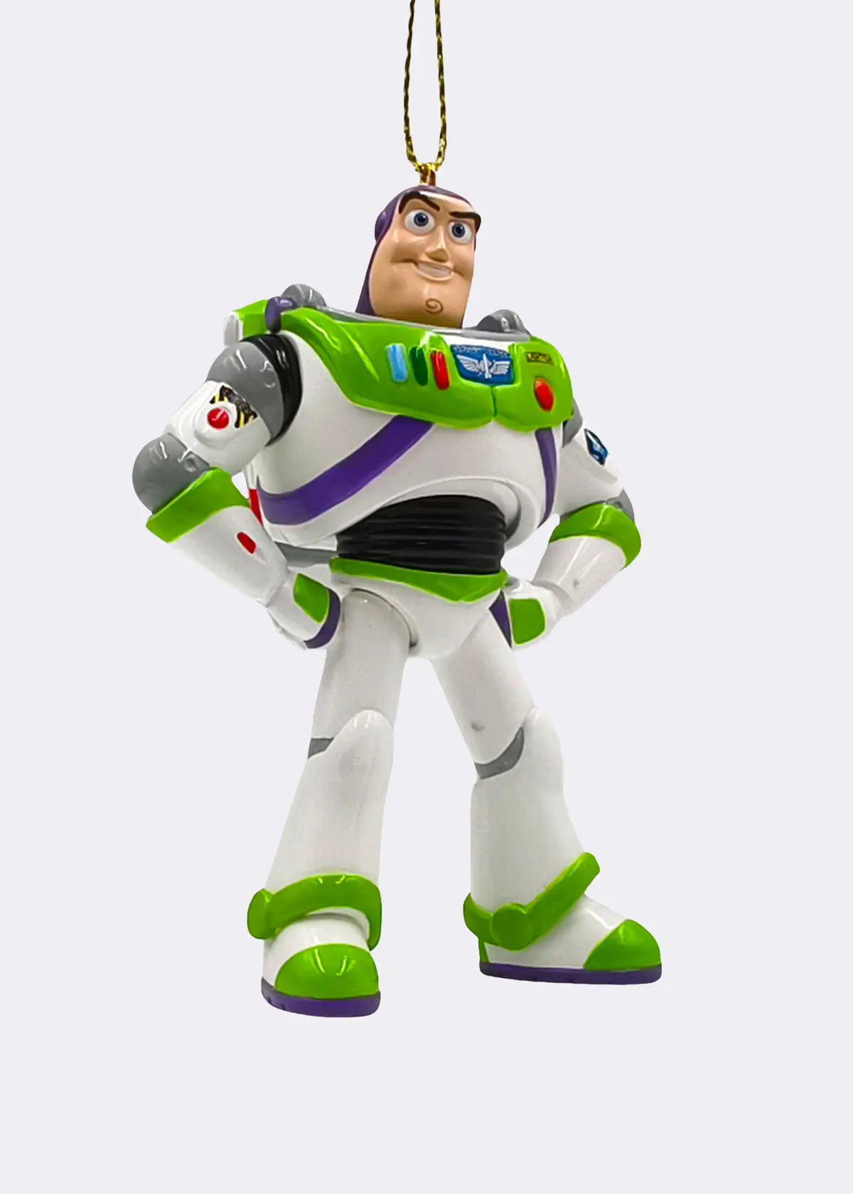 A photo of Disney 3D Buzz Lightyear Hanging Ornament