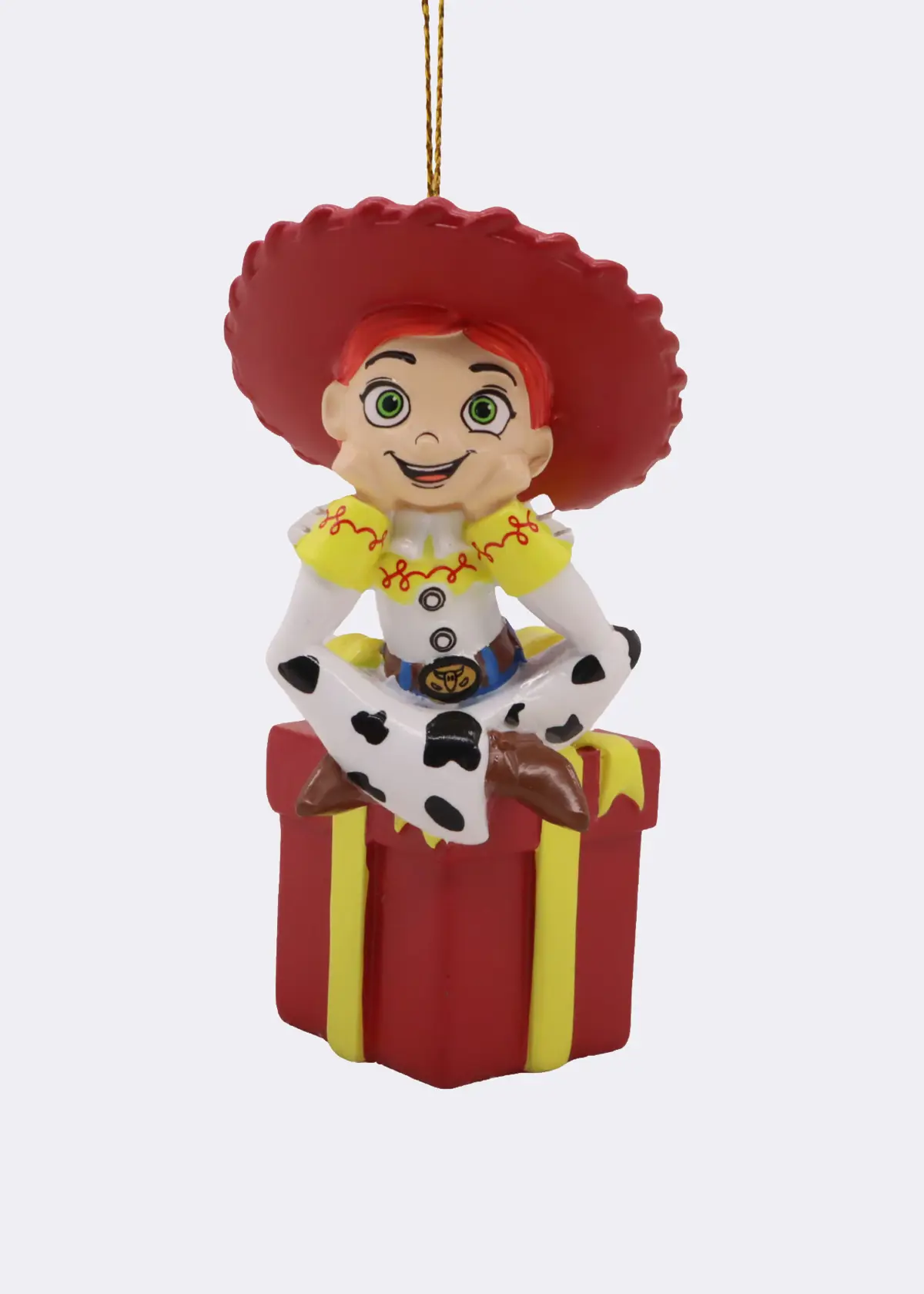 A photo of Disney 3D Jessie Hanging Ornament