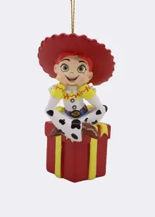 Disney 3D Jessie Hanging Ornament