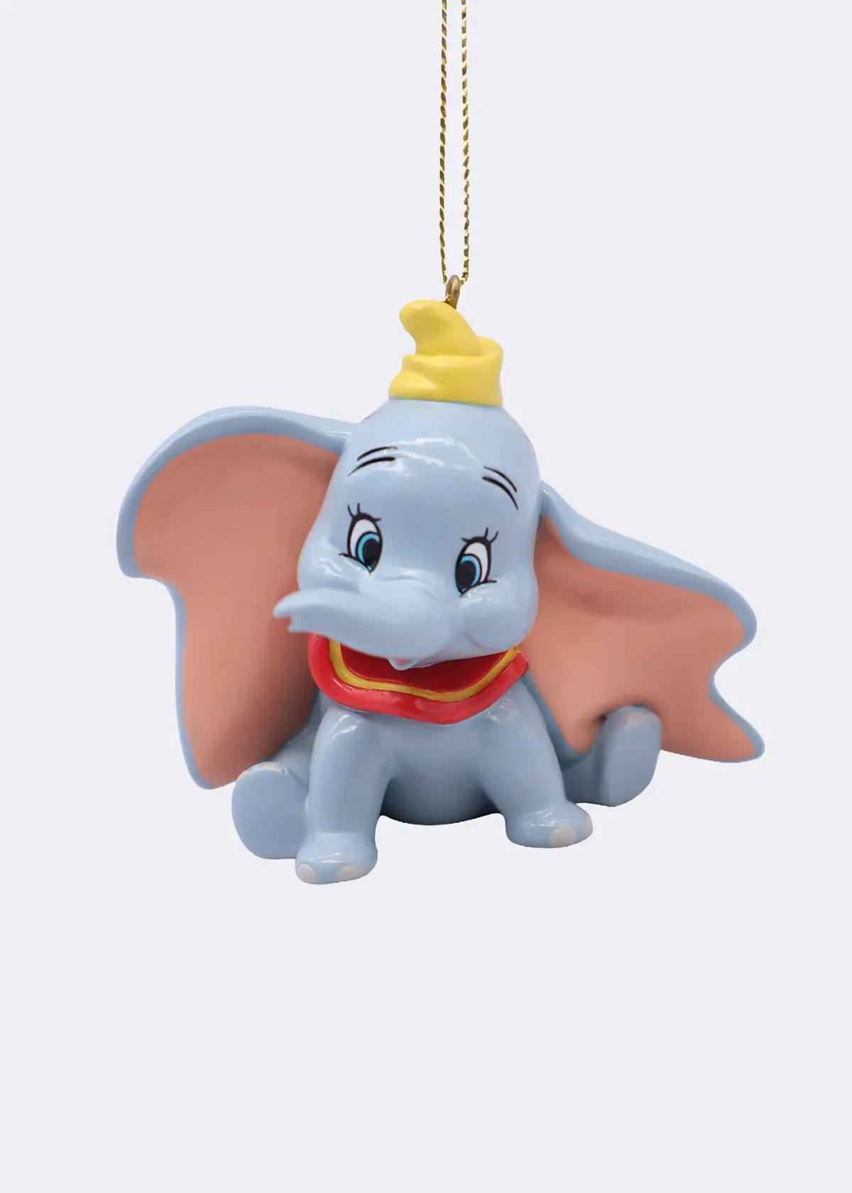 A photo of Disney 3D Dumbo Hanging Ornament
