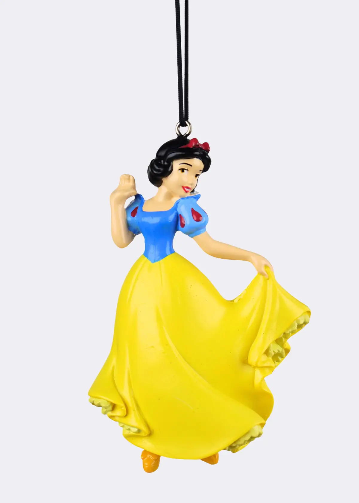 A photo of Disney 3D Snow White Hanging Ornament