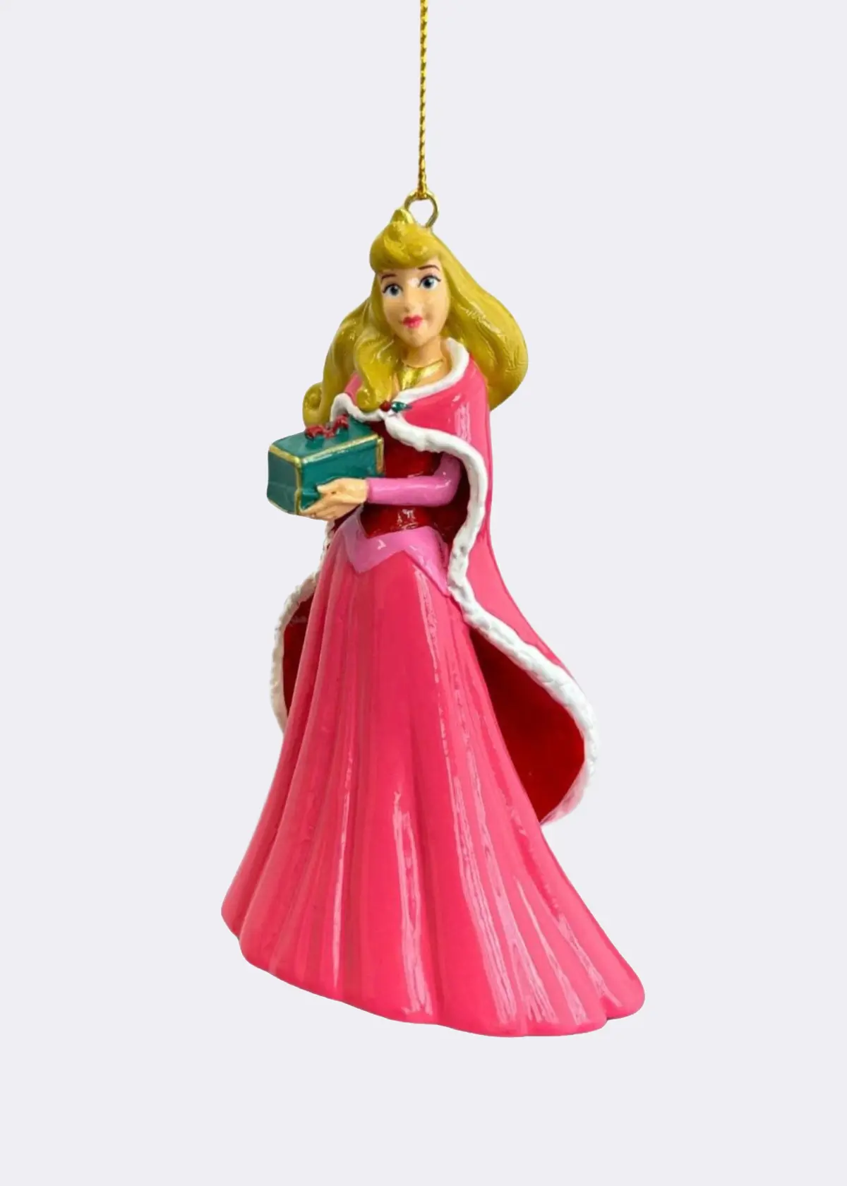 A photo of Disney 3D Princess Aurora Hanging Ornament