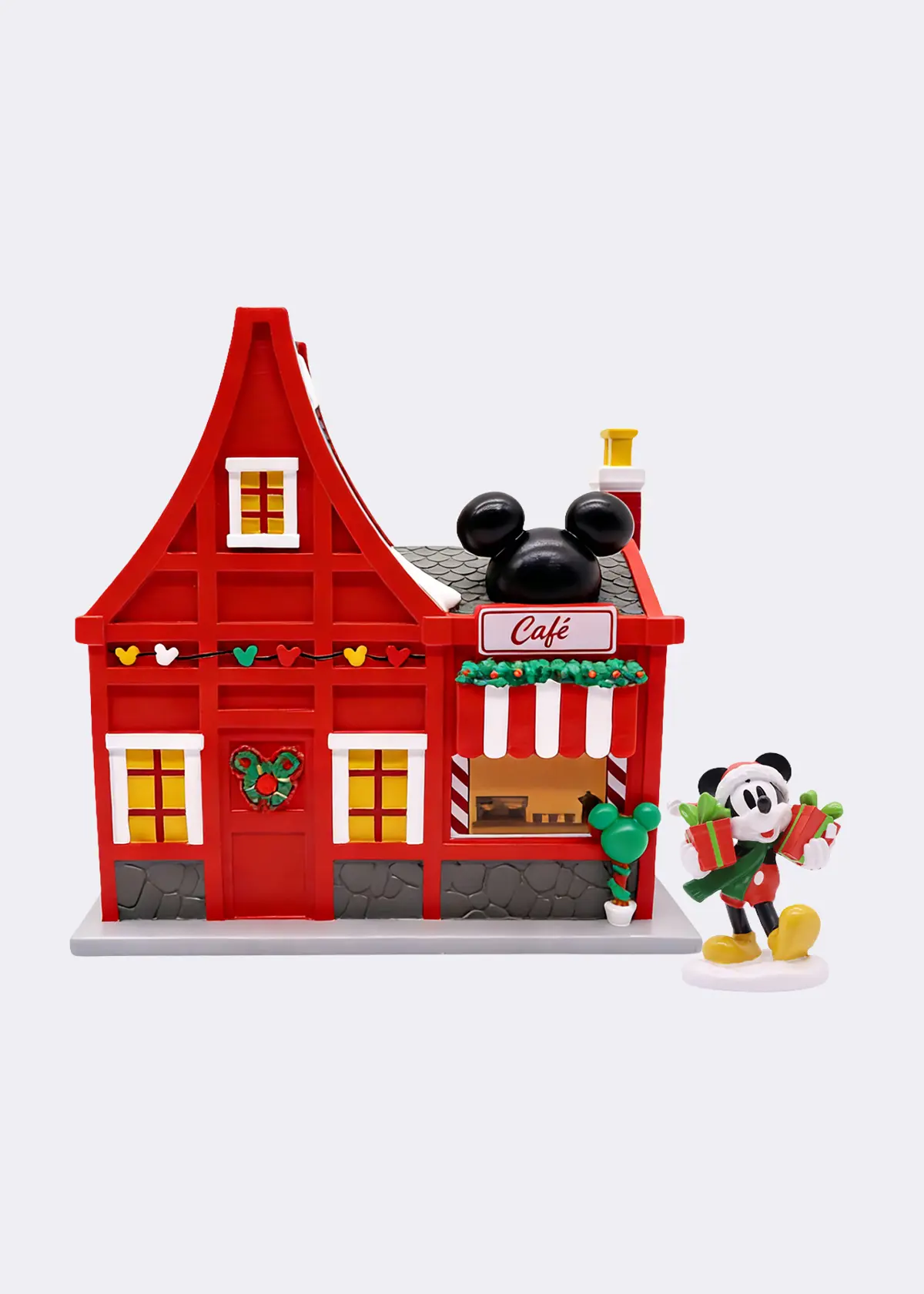 A photo of Disney Mickey Mouse Christmas House