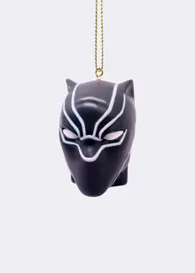 Disney 3D Black Panther Face Hanging Ornament