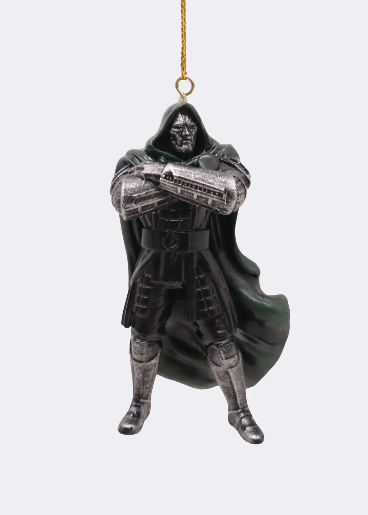 A photo of Disney 3D Doctor Doom Hanging Ornament