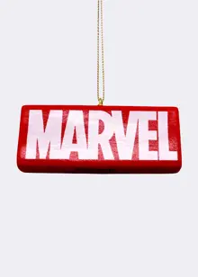 Disney 3D Marvel Logo Hanging Ornament
