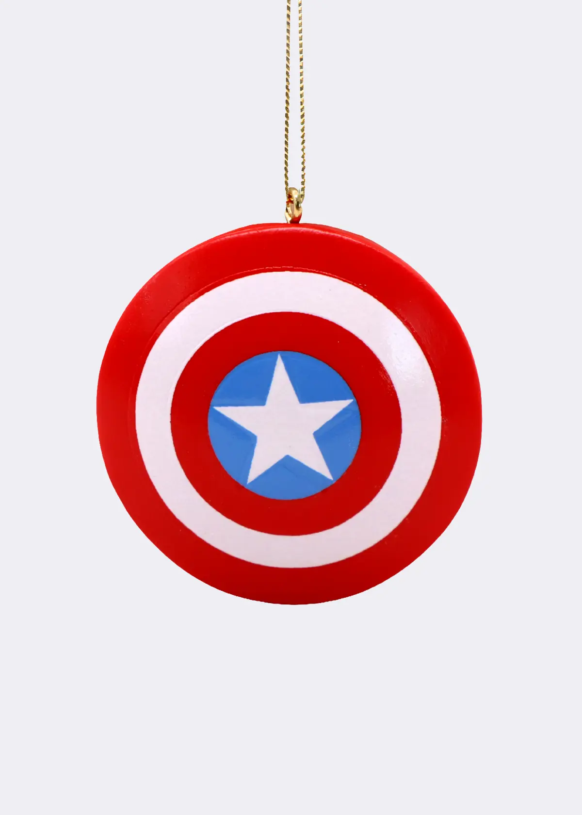 A photo of Disney 3D Shield Hanging Ornament