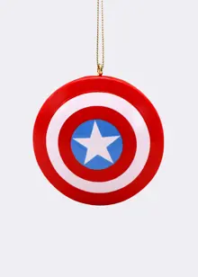 Disney 3D Shield Hanging Ornament