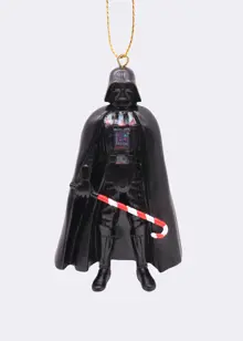 Star Wars 3D Darth Vader Candy Cane Hanging Ornament