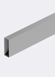 SmartFence Steel Fence Plinth Pack Goosewing Grey