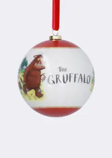 The Gruffalo & Mouse in Woods Bauble 8cm