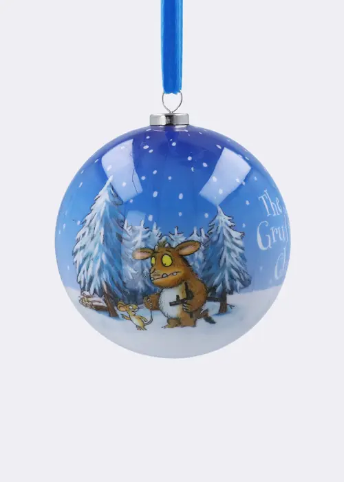 A photo of The Gruffalo's Child Bauble 8cm