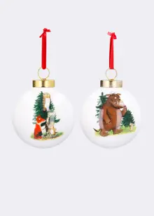 Gruffalo & Friends Ceramic Bauble 6cm