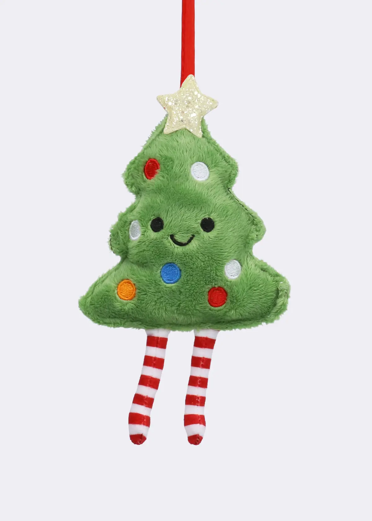 A photo of Happy Tree Hanging Decoration 19cm