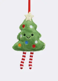 Happy Tree Hanging Decoration 19cm