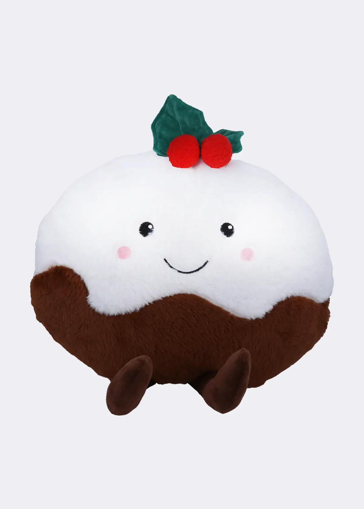 A photo of Christmas Pudding Plush Decoration 51cm