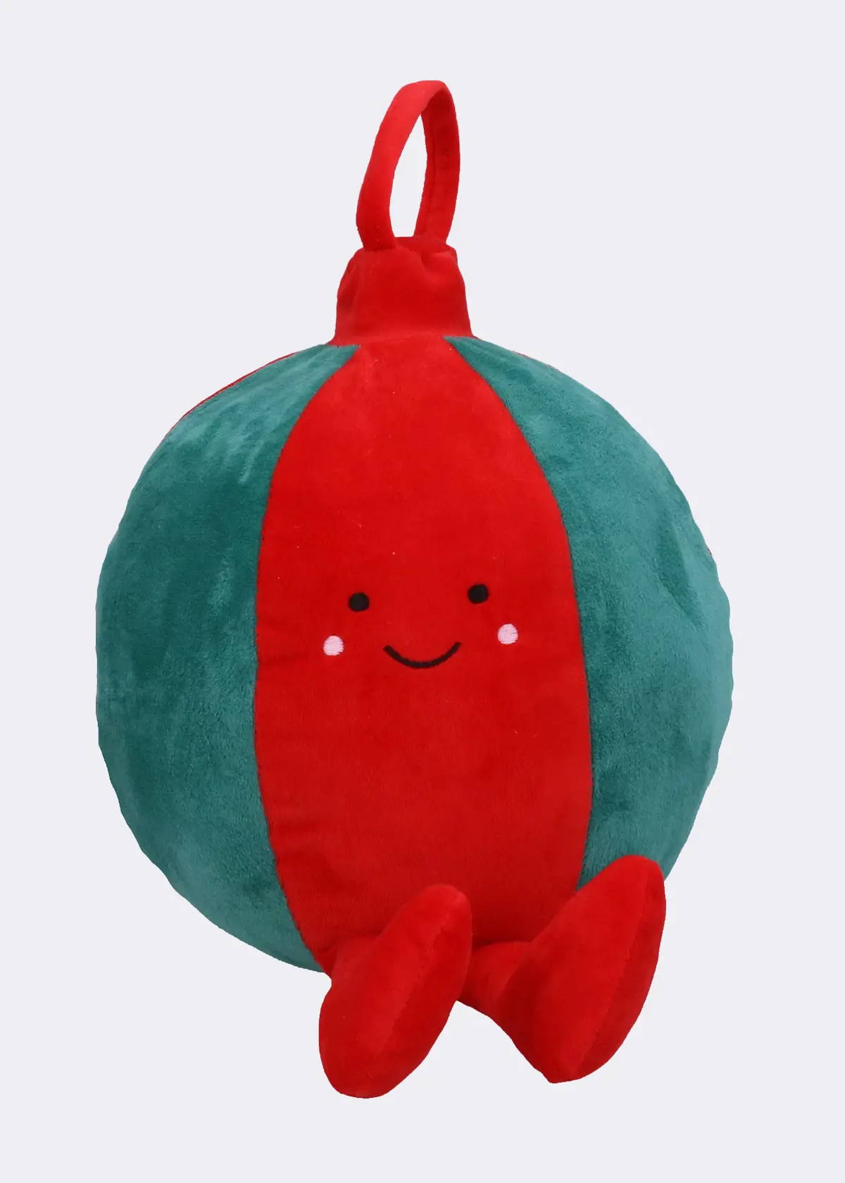 A photo of Happy Bauble Plush Decoration 50cm