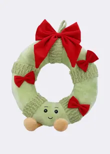 Happy Wreath Plush Hanging Decoration 44cm