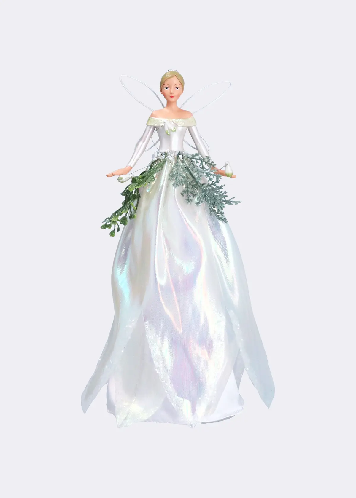 A photo of Snowdrop Fairy Tree Topper 29cm