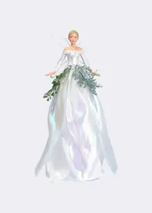 Snowdrop Fairy Tree Topper 29cm