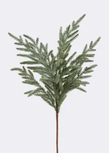 Faux Frosted Fir Spray Stem 61cm