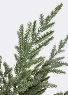 Faux Frosted Fir Spray Stem 61cm