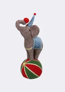 Fabric Elephant On Ball Room Decoration 29cm