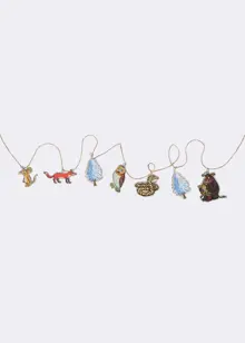 Exclusive The Gruffolo's Child Wooden Garland 1.2m